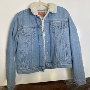 Cotton Lined Levi Strauss Blue Jean